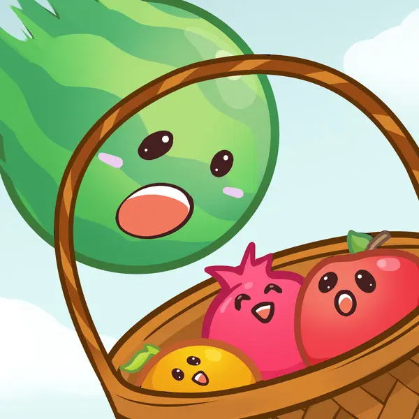 Fruit Masters Online multiplayer fruit merging game artwork