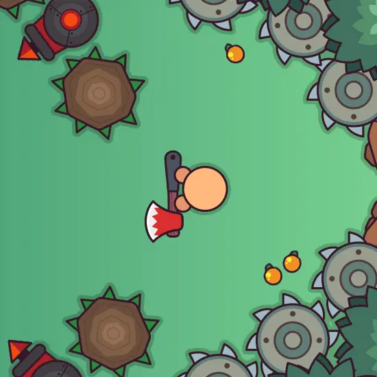 NightZ.io zombie survival game artwork